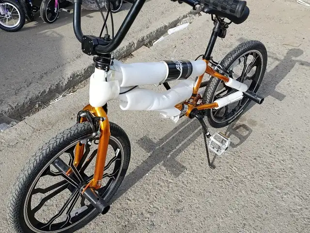 Велосипед, Душанбе