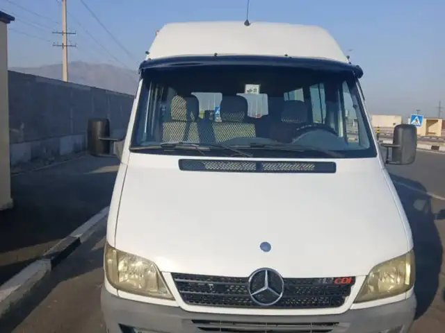 Mercedes-Benz Sprinter, 2005, Конибодом