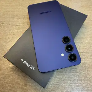 Samsung Galaxy S25 silver, Худжанд