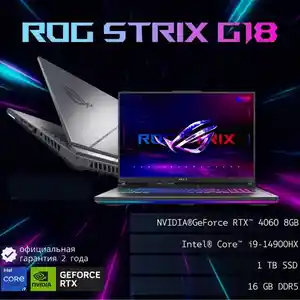 Ноутбук Asus Rog i9-14900 RTX 4060, Хуҷанд