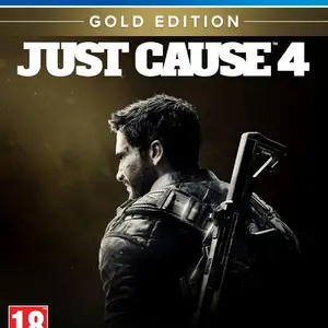 Игра Just Cause 4 Gold Edition для Sony PS4/PS5, Душанбе