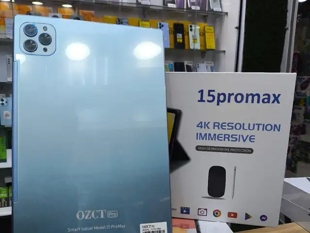 Планшет 15Pro Max 12/512Gb blue, Душанбе