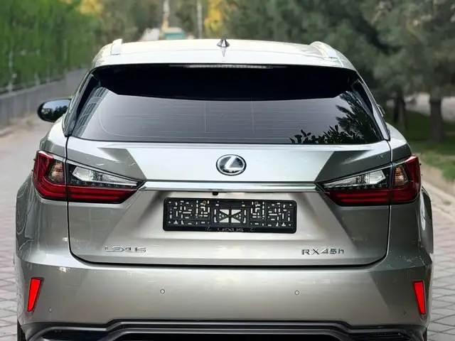 Lexus RX series, 2018, Душанбе - 6