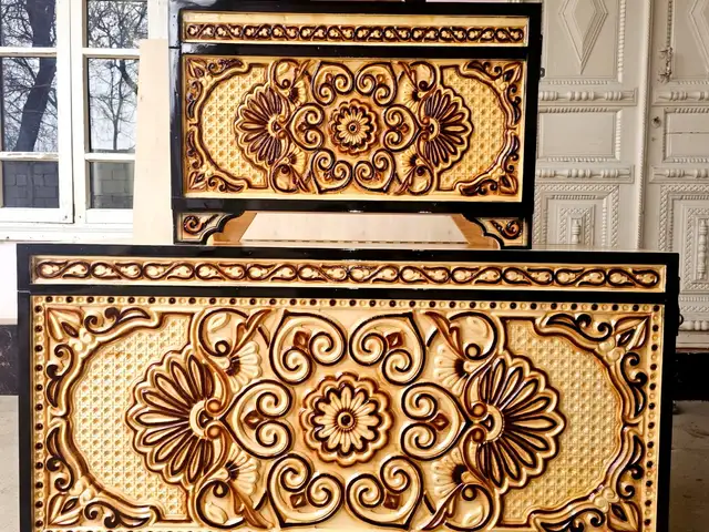 Сандуки кандакори, Исфара