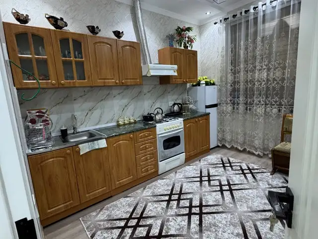 2-комн. квартире, цокольный этаж, 51м², 18, Хуҷанд
