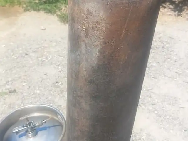 Газовый баллон, Худжанд