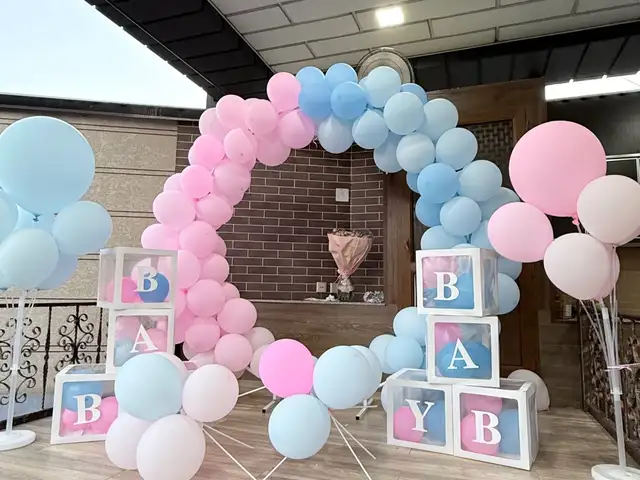 Фотозона для Gender Reveal Party, Душанбе