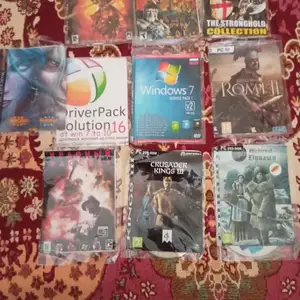 Комплект компьютерных игр, Душанбе