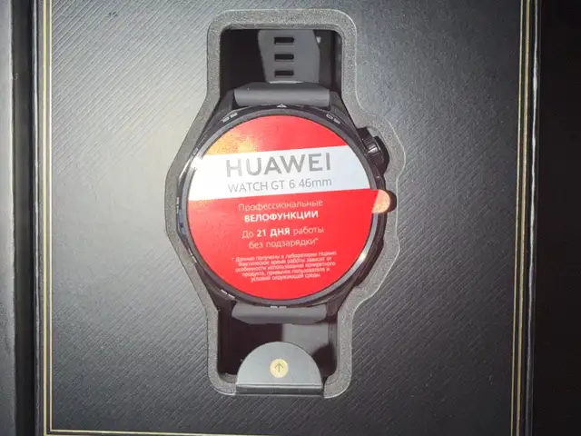 Смарт часы Huawei watch Gt 6 Black, Gray 46mm, Душанбе