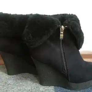 Полусапожки из натуральной замши, Душанбе