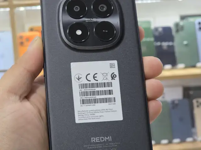 Xiaomi Redmi Note 15 Pro+ Black, Душанбе