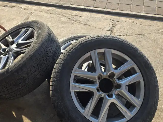 Диски и шины R20 от Lexus LX, Душанбе