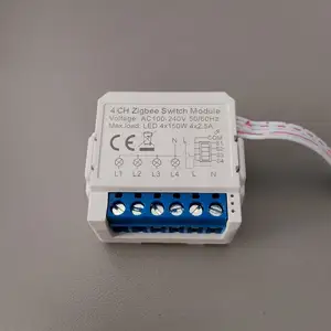 Реле 4 канальное ZigBee, Душанбе