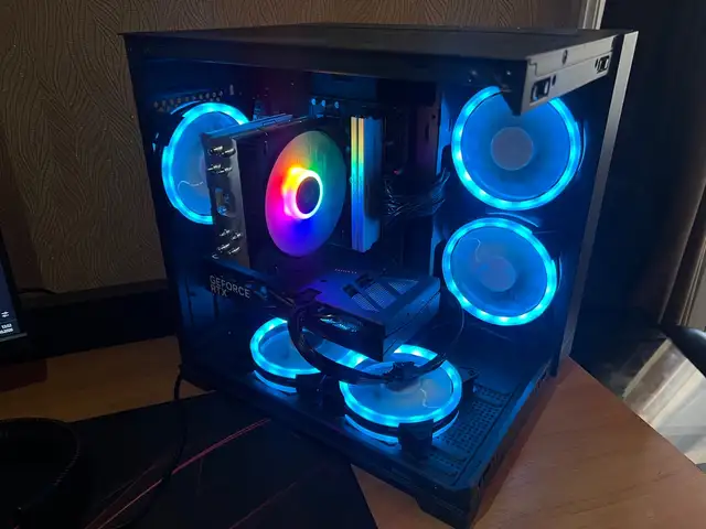 Игровая сборка RTX 4060 8gb и I5-12490F, Душанбе
