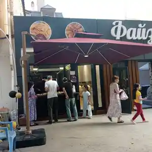 Зонтик, Душанбе
