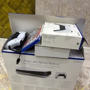 Игровая приставка PlayStation 5 Slim 1-TB, Душанбе
