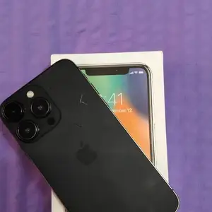 Apple iPhone X, 64 gb, Space Grey, Душанбе