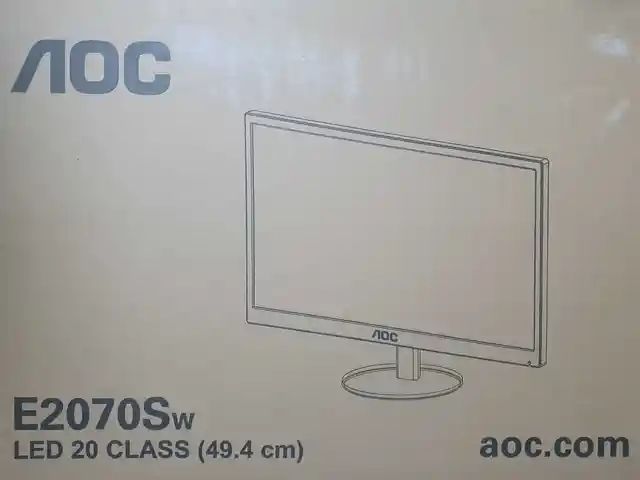 Монитор AOS E2070Sw, Душанбе