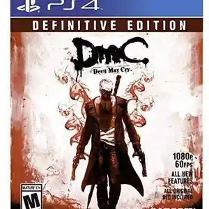 Игрa DmC Devil May Cry Definitive Edition для PS4, Душанбе