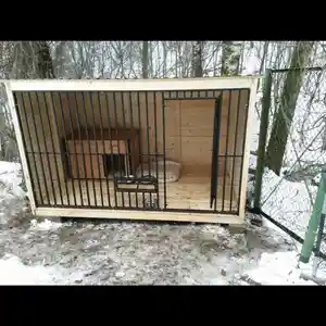 Вольер для собак, Душанбе