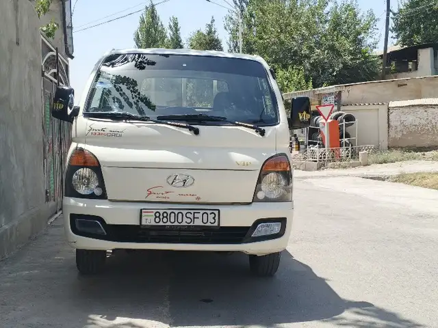 Бортовой автомобиль Hyundai Porter, 2014, Кӯлоб