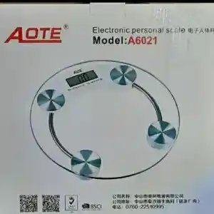 Весы Aote, Душанбе