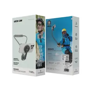 Держатель для телефона Green Lion MagSafe Neck Phone Holder - Grey, Душанбе