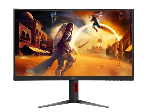 Монитор Игровой Aoc 27 Curved 300hz, Душанбе