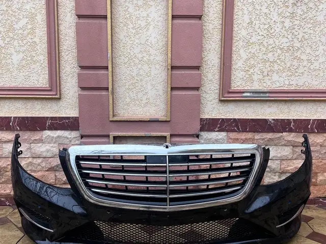 Обвес на Mercedes-Benz W222, Душанбе