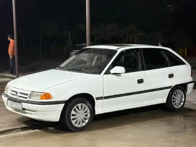 Opel Astra G
