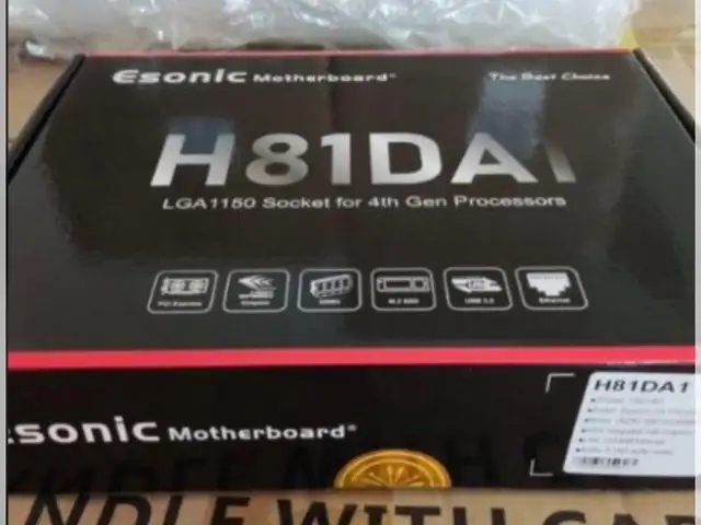Материнская плата Motherboard esonic H81 M2. DDR3, Душанбе