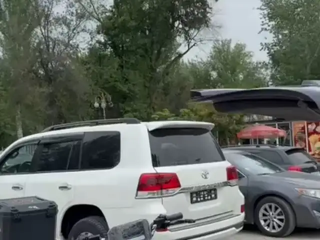 Скутер, Душанбе