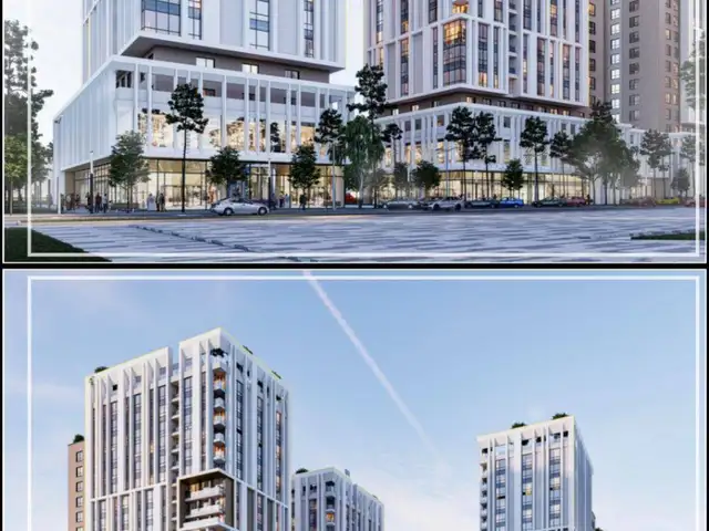 2-комн. квартира, 7 этаж, 84 м², И Сомони ашан, Душанбе
