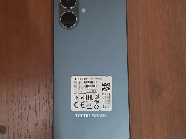 Телефон Tecno, Душанбе
