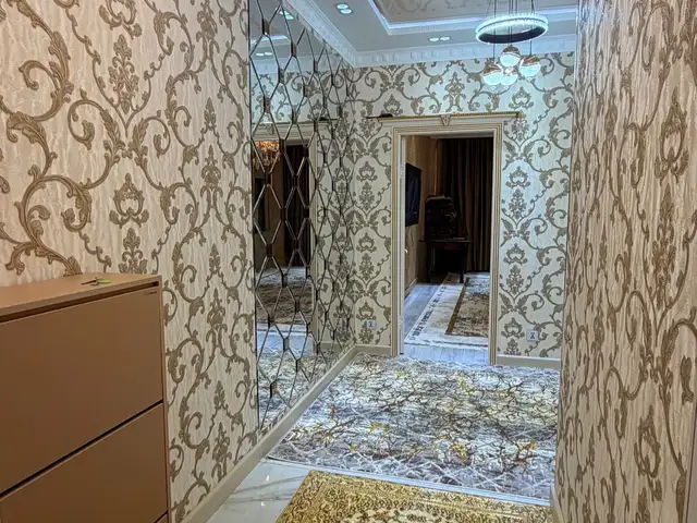 2-комн. квартира, 8 этаж, 90м², Айни 57, Душанбе - 2