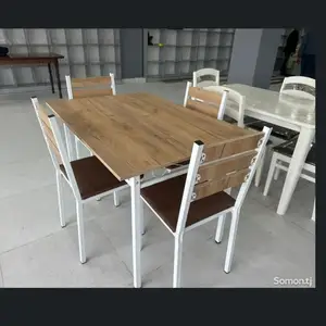 Стол и стулья, Душанбе