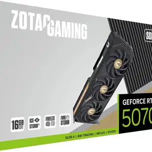 Видеокарта ZOTAC GAMING RTX 5070ti OC GeForce, Душанбе