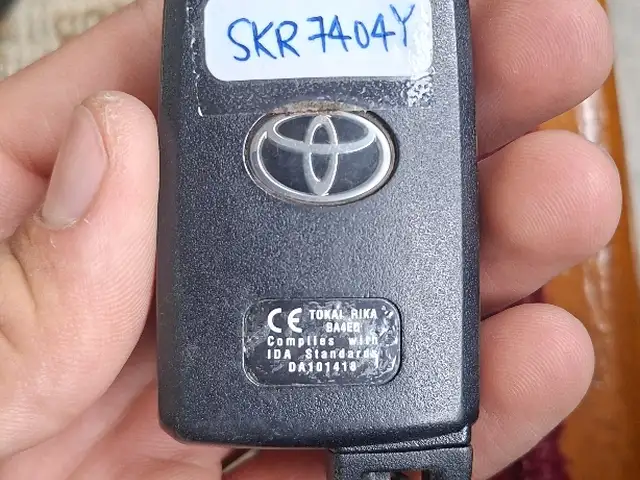 Ключ от Totoya Camry 4 5, Душанбе