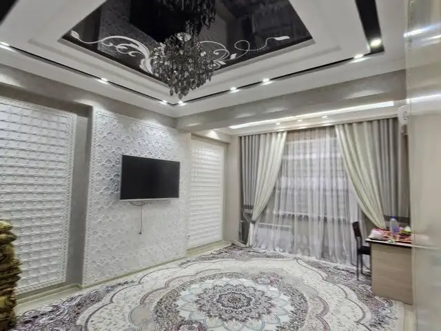 2-комн. квартира, 2 этаж, 73м², «Нояыша Мансур».Доми бари султанбей, Душанбе