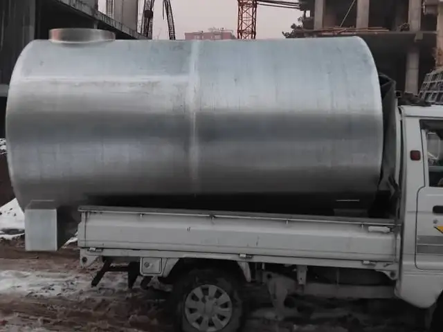 Бочка 5-тонн, оцинкованная, Душанбе