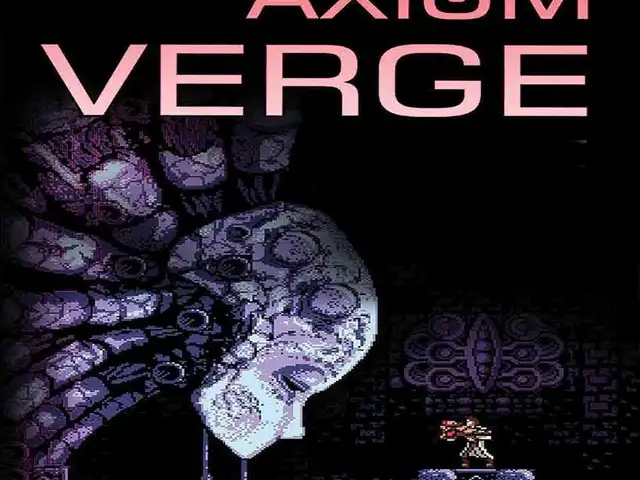 Игра Axiom Verge для PS5 // 10.01-12.00 //, Душанбе