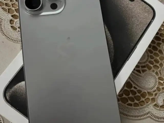 Apple iPhone 15 Pro Max, 256 gb, Natural Titanium, Худжанд