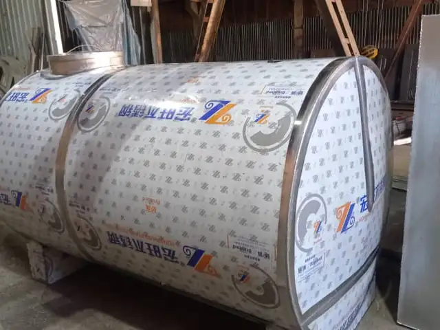 Бочка нержавейка 1500л, Душанбе