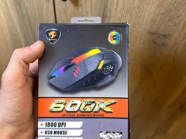 Мышь 600k, Душанбе