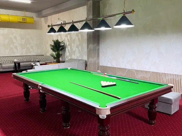 Бильярд, Душанбе