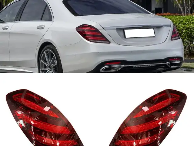 Задние фары на Mercedes-Benz w222 2020, Душанбе