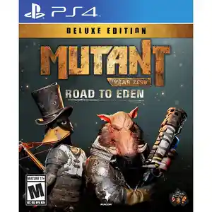 Игра Mutant road to eden для PS-4 / 6.72 / 9.00 / 11.00 / 12.02 / 13.00 /, Душанбе