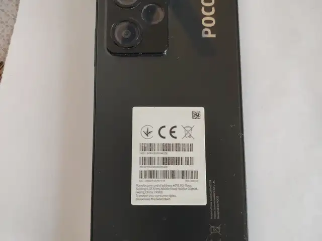 Xiaomi Poco X5 pro Black, Душанбе