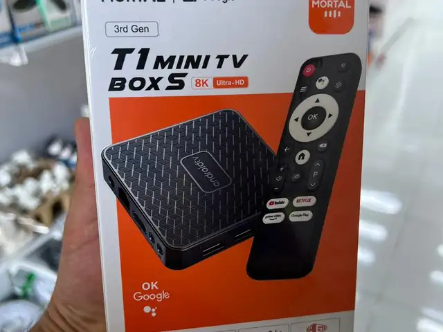 ТВ-приставка T1 Mini TV box S 8K, Душанбе