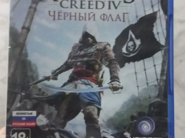 Игра Assassin's creed 4 Black flag на PS4, Душанбе